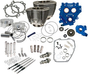 S&S Cycle 110" Power Package Performance Kit Black 585GE Engine #330-0669