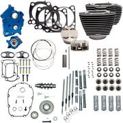 S&S Cycle 124 in. Power Package Engine Performance Kit for Various Various Harley-Davidson Motorcycles (See Fitment List)