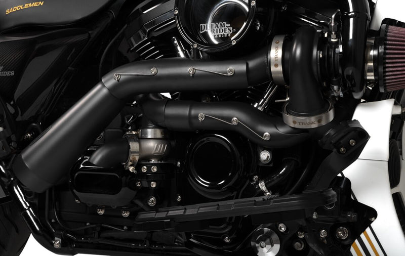 Trask Tornado Turbo Performance Kit Black #TM-7600-BK