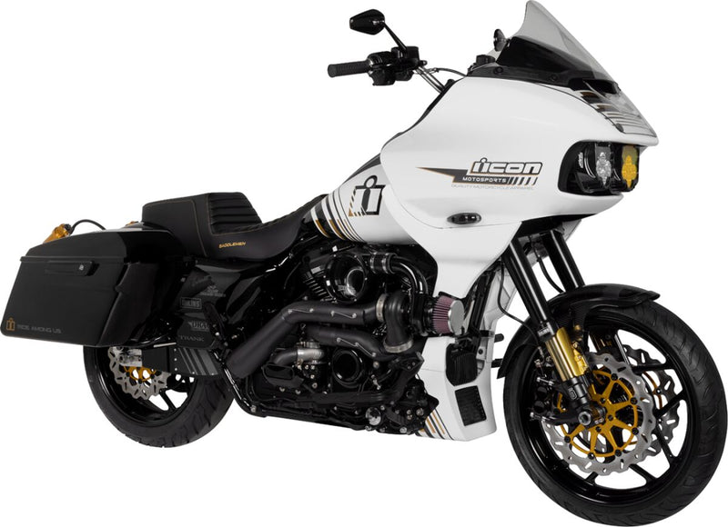 Trask Tornado Turbo Performance Kit Black #TM-7600-BK