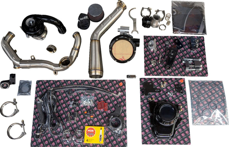 Trask Tornado Turbo Performance Kit Black #TM-7600