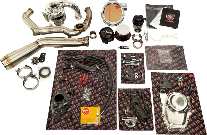 Trask Tornado Turbo Performance Kit Polished #TM-7600-PO