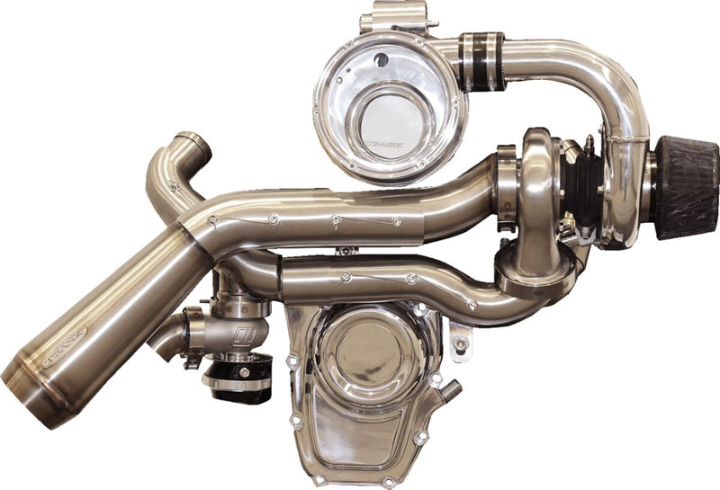 Trask Tornado Turbo Performance Kit Polished