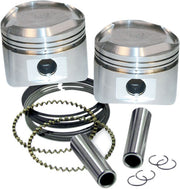 S&S Cycle Piston Kit for Super Stock® Heads Forged Replacement