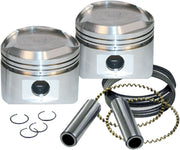 S&S Cycle 3.500 in. Piston Set for Various Various Harley-Davidson Motorcycles (See Fitment List)