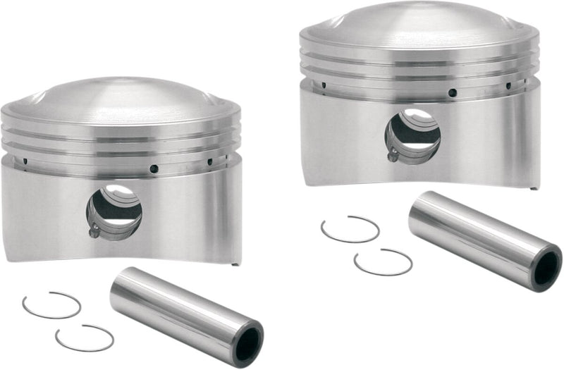 S&S Cycle Forged 3-5/8" Bore Piston Kit #106-5538