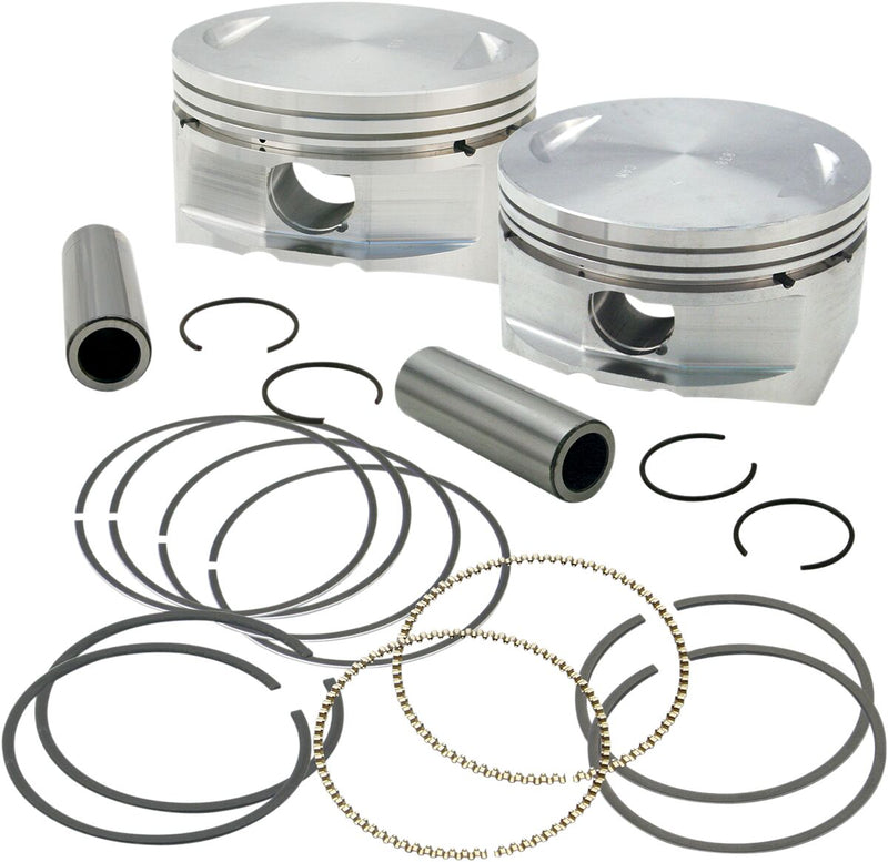 S&S Cycle Piston Kit for S&S Motors Replacement #106-4416