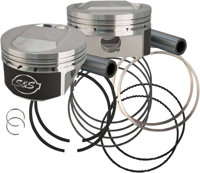 S&S Cycle Piston Kit for S&S Motor Big Bore #920-0071