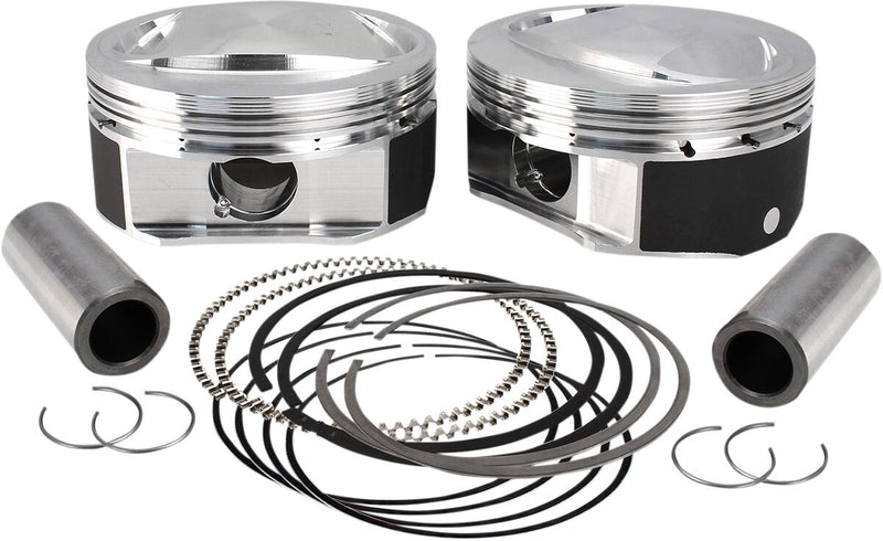 S&S Cycle High Compression Piston Kit #920-0114