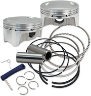 S&S Cycle Big Bore Forged Piston Kit #920-0100