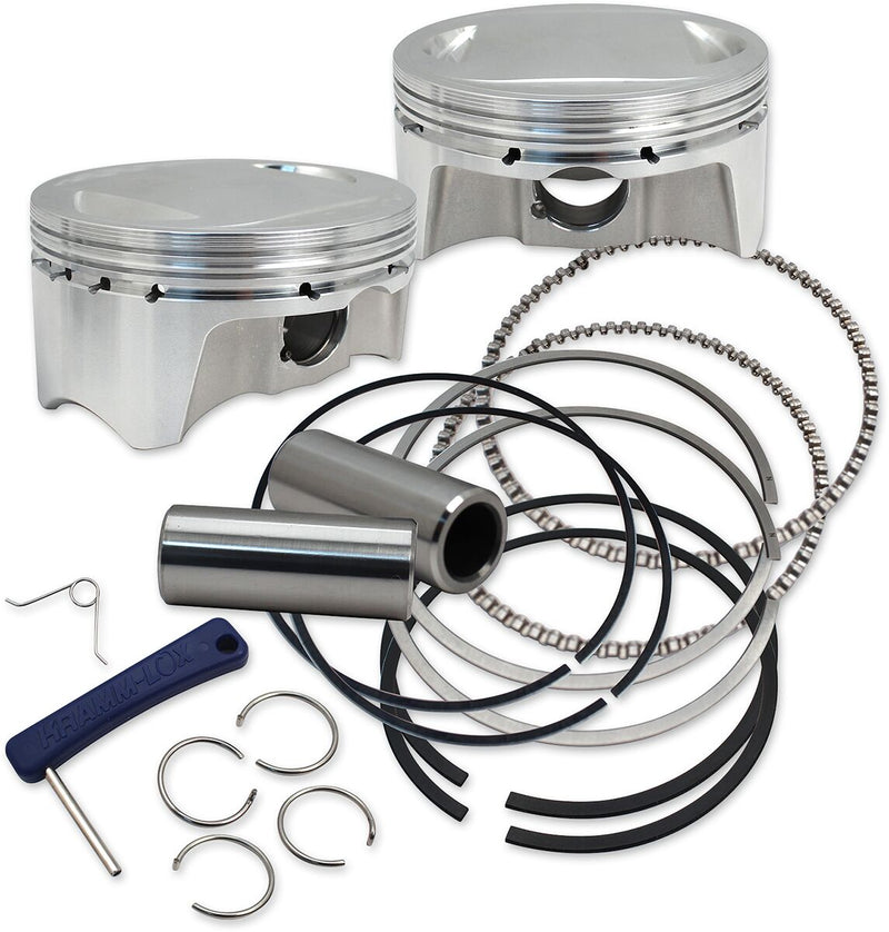 S&S Cycle Big Bore Forged Piston Kit #920-0100