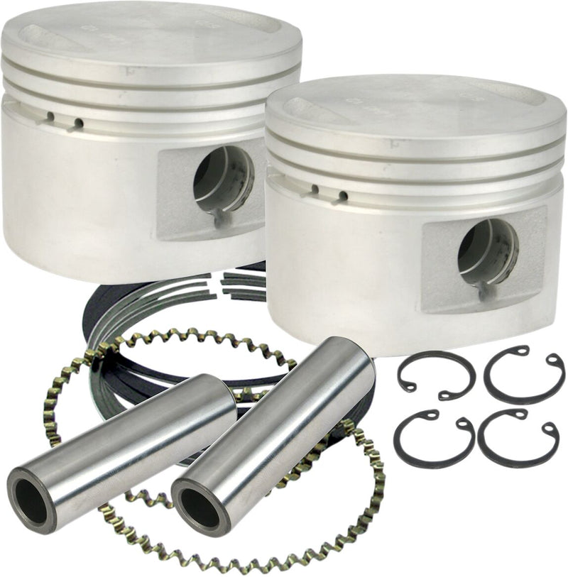 S&S Cycle Piston Kit for S&S Motors Replacement #920-0027
