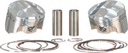 S&S Cycle Piston Kit for Royal Enfield 650 Twins for 2019-2021, 2023 ROYAL ENFIELD Forged High Compression Dual Ring #920-0143