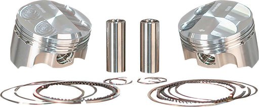 S&S Cycle Piston Kit for Royal Enfield 650 Twins for 2019-2021, 2023 ROYAL ENFIELD Forged High Compression Dual Ring