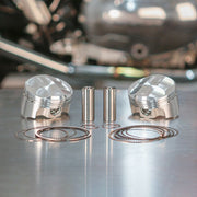 S&S Cycle Piston Kit for Royal Enfield 650 Twins for 2019-2021, 2023 ROYAL ENFIELD Forged High Compression Dual Ring #920-0143