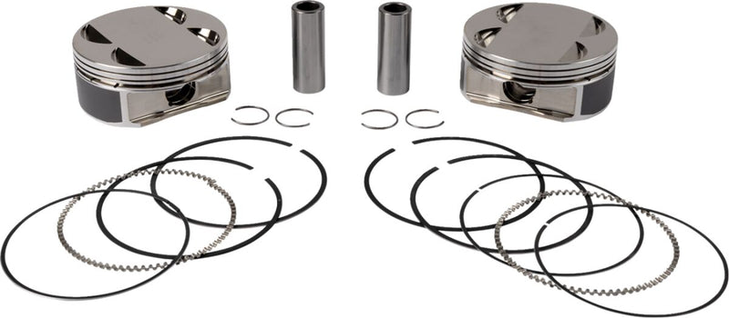 S&S Cycle Big Bore Piston Kit for 2022-2023 Harley-Davidson #920-0142