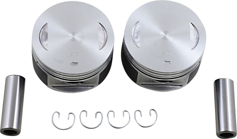 Drag Specialties Piston Piston Kit Cast Replacement #21930-99-STD