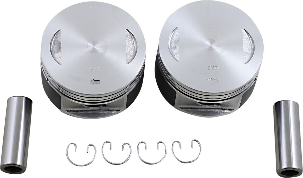 Piston Dyna,
Softail,
Classic,
Touring