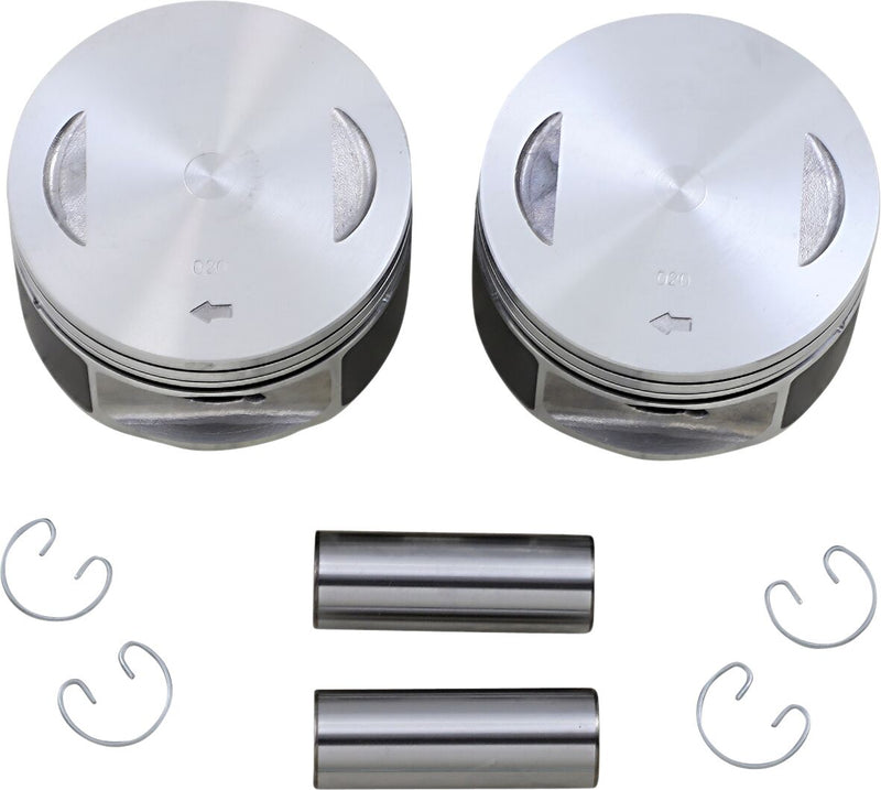 Drag Specialties Piston Piston Kit Cast Replacement #21930-99-020