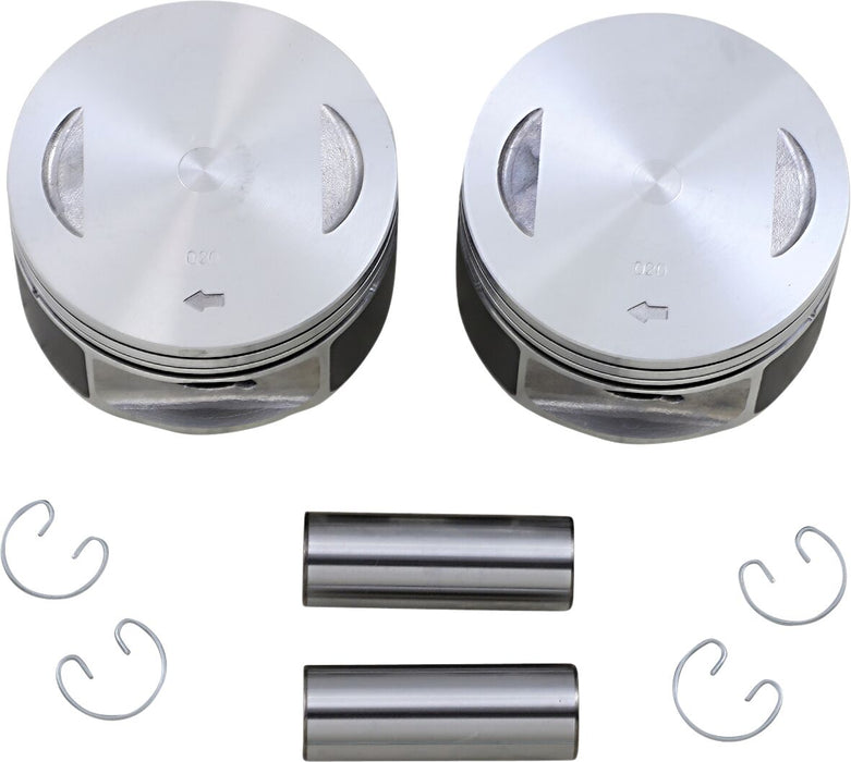 Piston Dyna,
Softail,
Classic,
Touring