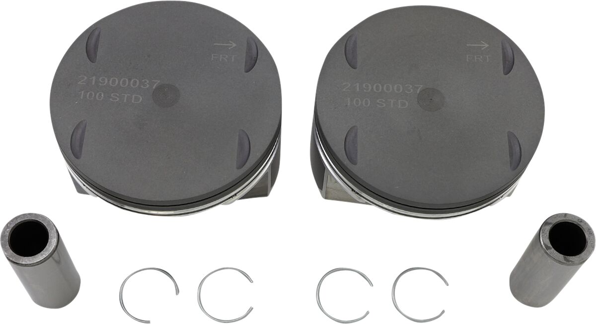 Piston Kit Softail,
Touring,
Trike