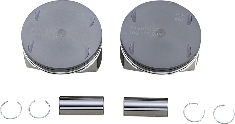 Drag Specialties Piston Kit Fits Harley-Davidson Softail, Touring, Trike Models 2017-2024