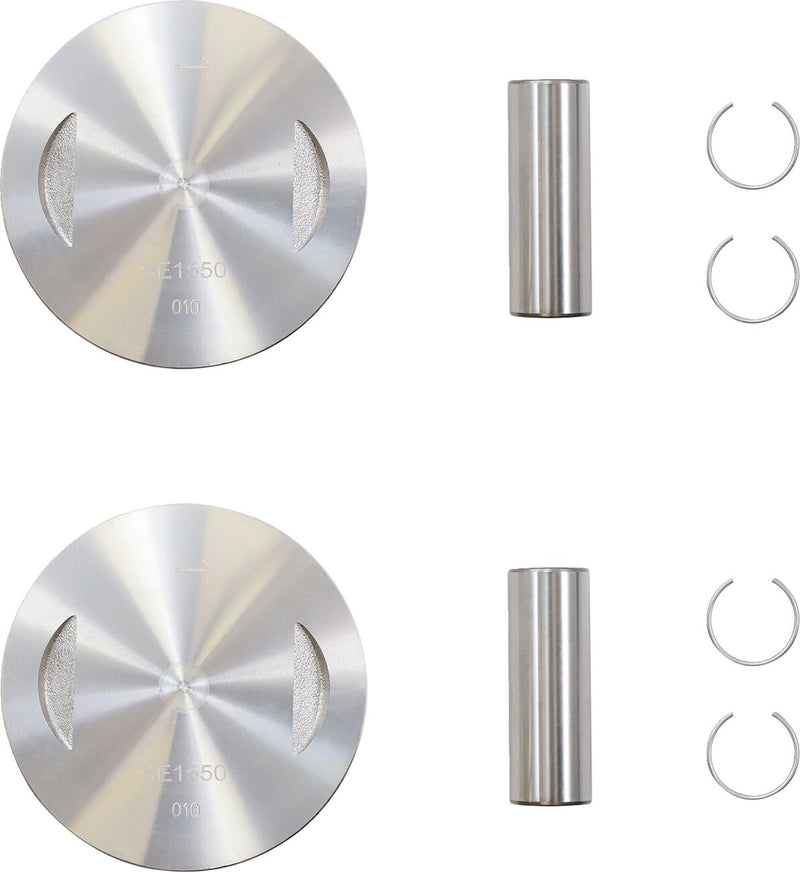 Drag Specialties Replacement Piston Kit Fits Harley-Davidson Softail, Touring Models 2000-2005
