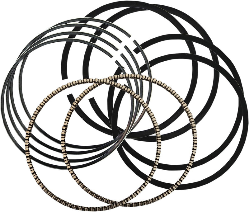 S&S Cycle Replacement Ring Set for S&S Pistons Piston Rings #106-3709A