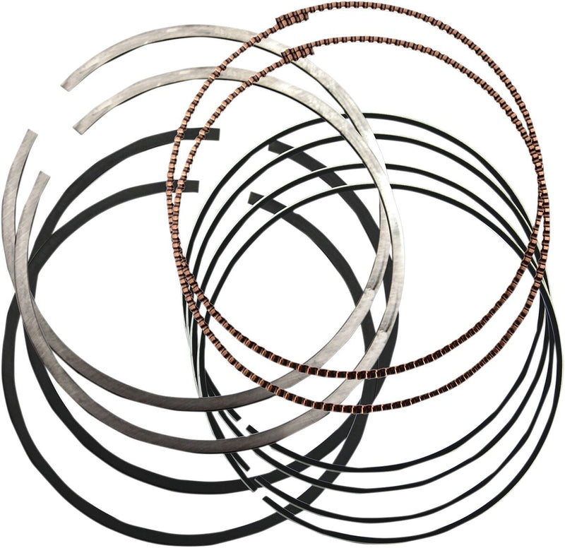 S&S Cycle Replacement Ring Set for S&S Pistons Piston Rings #940-0012