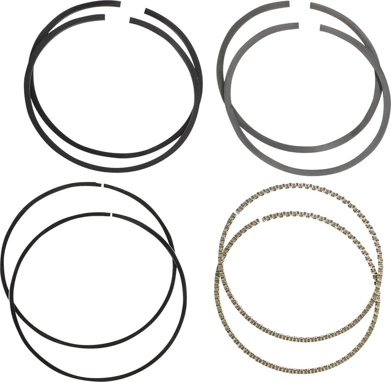 Hastings Replacement Piston Rings for 1999-2017 Harley-Davidson Piston Ring Set #WG1254785|2M4941020