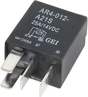 Drag Specialties Micro Relay with Diode Black #MC-DRAG056