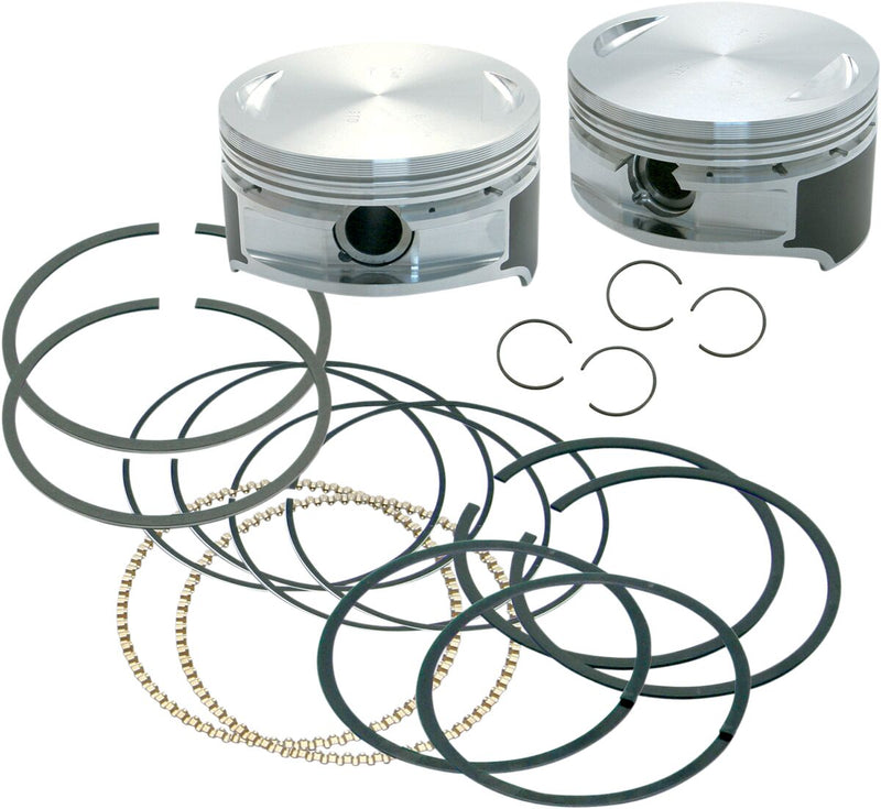 S&S Cycle Piston Kit 106" Stroker #92-1210