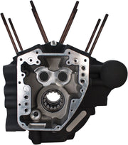 S&S Cycle Engine Case Super Stock® T2 Wrinkle Black 356 T-6 Aluminium #310-0369