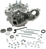 S&S Cycle Super Stock® Generator Engine Case Natural A356 T-6 Aluminium Alloy Kit #31-0008