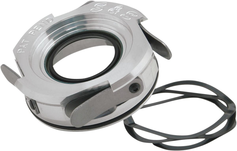 S&S Cycle Crankcase Breather Valve for 1999-2005 Harley-Davidson Dyna and 1999-2006 Harley-Davidson Touring Models #310-0742