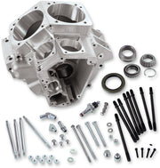 S&S Cycle Special Application Crankcase Engine Case Natural Kit #31-0047