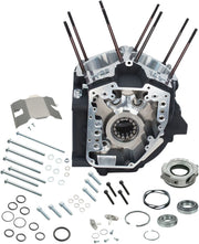 S&S Cycle Engine Case 88 A Engine Wrinkle Black 356 T-6 Aluminium #31-0181A