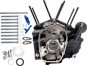 S&S Cycle MK-Series Engine Case for 2017-2023 Harley-Davidson Black Performance Replacement Aluminium Kit