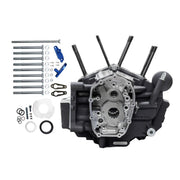 S&S Cycle Crankcase MK-Series 4-1/2" for 2017-2025 Harley-Davidson Black Kit