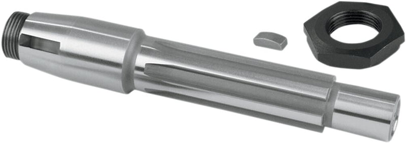 S&S Cycle Pinion Shaft Assembly Silver Steel #33-2021