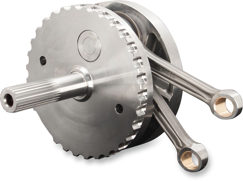 S&S Cycle Replacement Flywheel Assembly 4140 Steel #320-0359