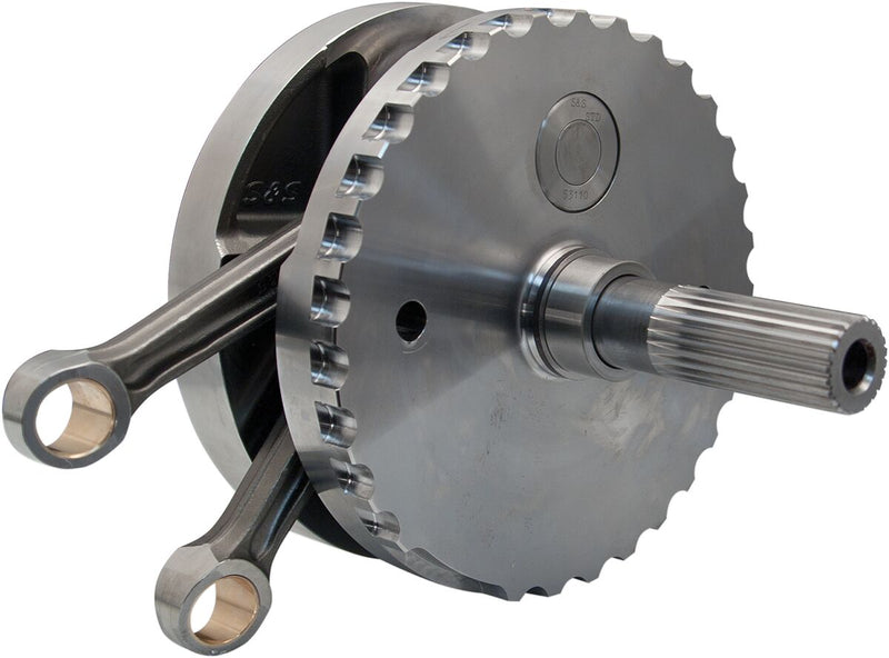 S&S Cycle Replacement Flywheel Assembly 4140 Steel #320-0352