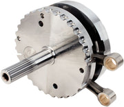 S&S Cycle Replacement Flywheel Assembly 4140 Steel #320-0351