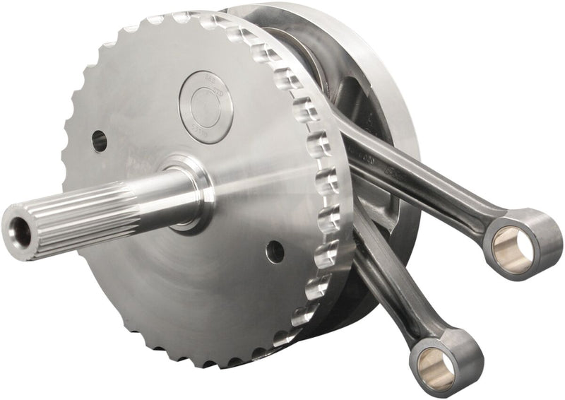 S&S Cycle Flywheel Assembly 3 Piece W/O Sprocket Bearing 96b/103b" for Harley-Davidson Touring, Softail, Dyna & Trike 2007-2017