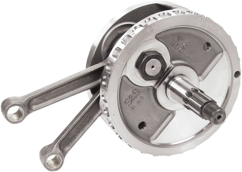 S&S Cycle Flywheel Assembly Steel #32-2145