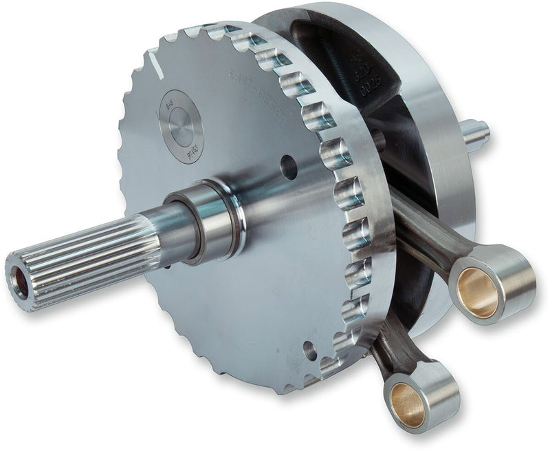 S&S Cycle Replacement Flywheel Assembly 4140 Steel #320-0350