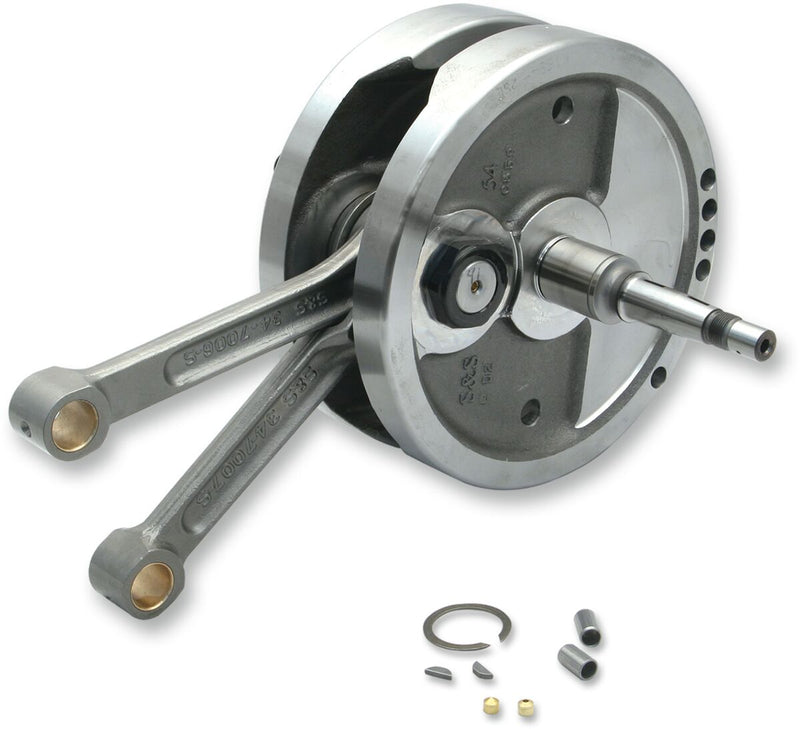 S&S Cycle 84" Stock Bore Stroker Kit for 1971-1984 Harley-Davidson FXR and 1970-1984 Harley-Davidson Touring Models #32-2222