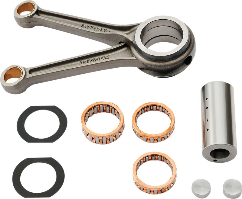 Drag Specialties Connecting Rod Set Fits Harley-Davidson Dyna, Softail, Touring, Trike Models 2003-2017