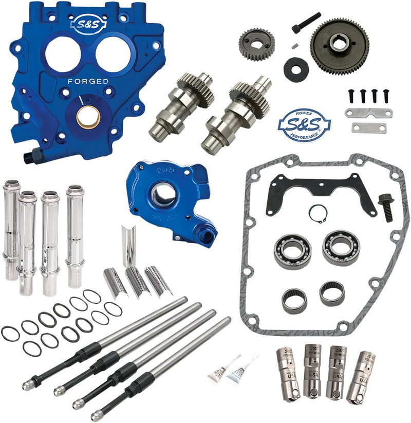 S&S Cycle Gear Drive Cam Chest Kit Standard Camchest Kit #310-0810