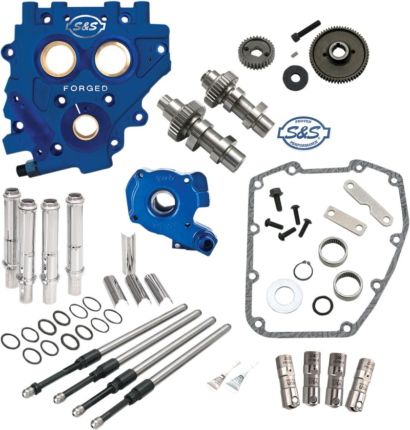 S&S Cycle Gear Drive Cam Chest Kit Standard Camchest Kit #310-0814
